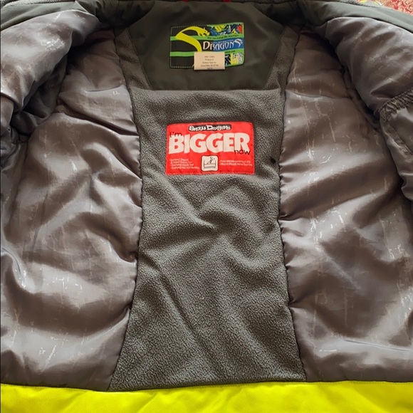 Kids ski coat - Picture 2 of 9